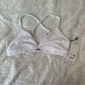 Alo Splendor Bra | White | Size S | New with Tags